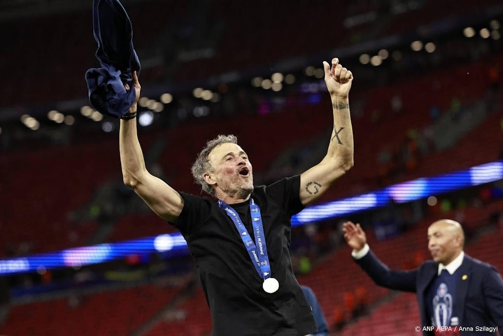 Luis Enrique spreekt van verdiende zege Champions League van PSG