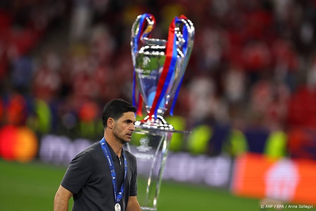 Arteta is trots op Arsenal, maar voelt ook pijn na de nederlaag