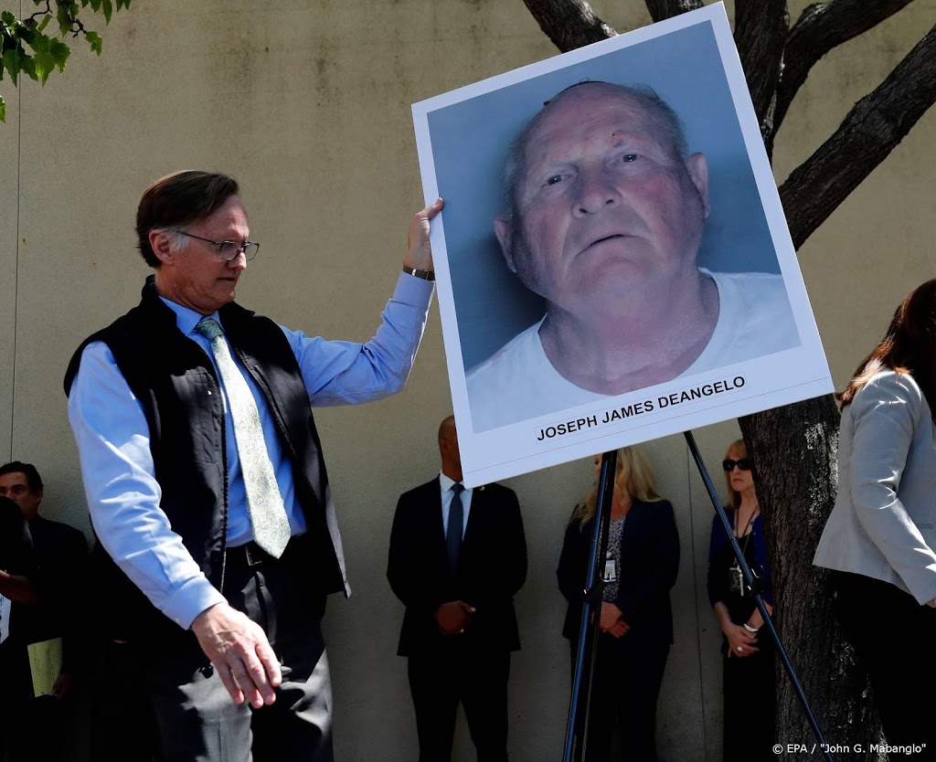 'Golden State Killer' bekent dertien moorden