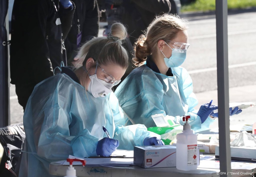 Delen Australische miljoenenstad Melbourne 4 weken in lockdown