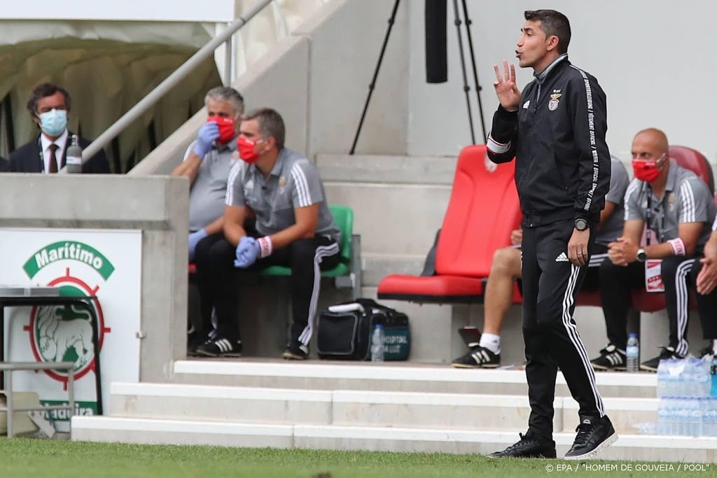 Benfica-trainer Bruno Lage dient ontslag in