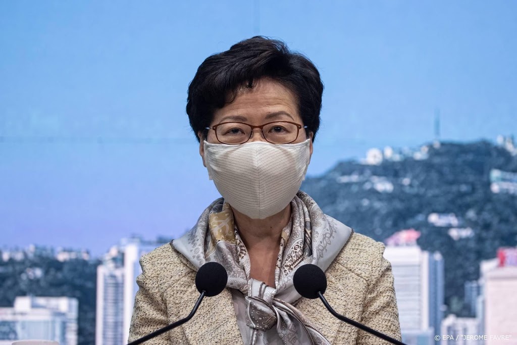 Leider Hongkong verdedigt Chinese veiligheidswet