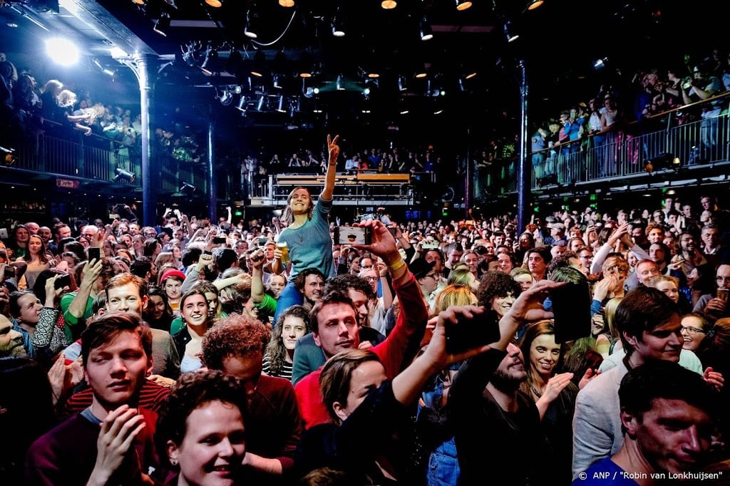 Melkweg viert 50-jarig bestaan met marathon van 24 uur