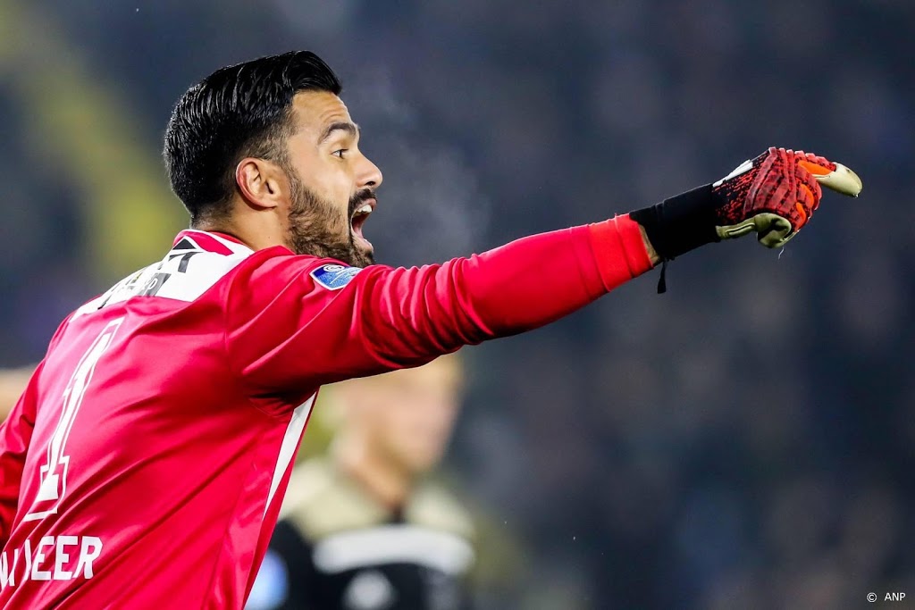 Sparta neemt doelman Van Leer over van Ajax