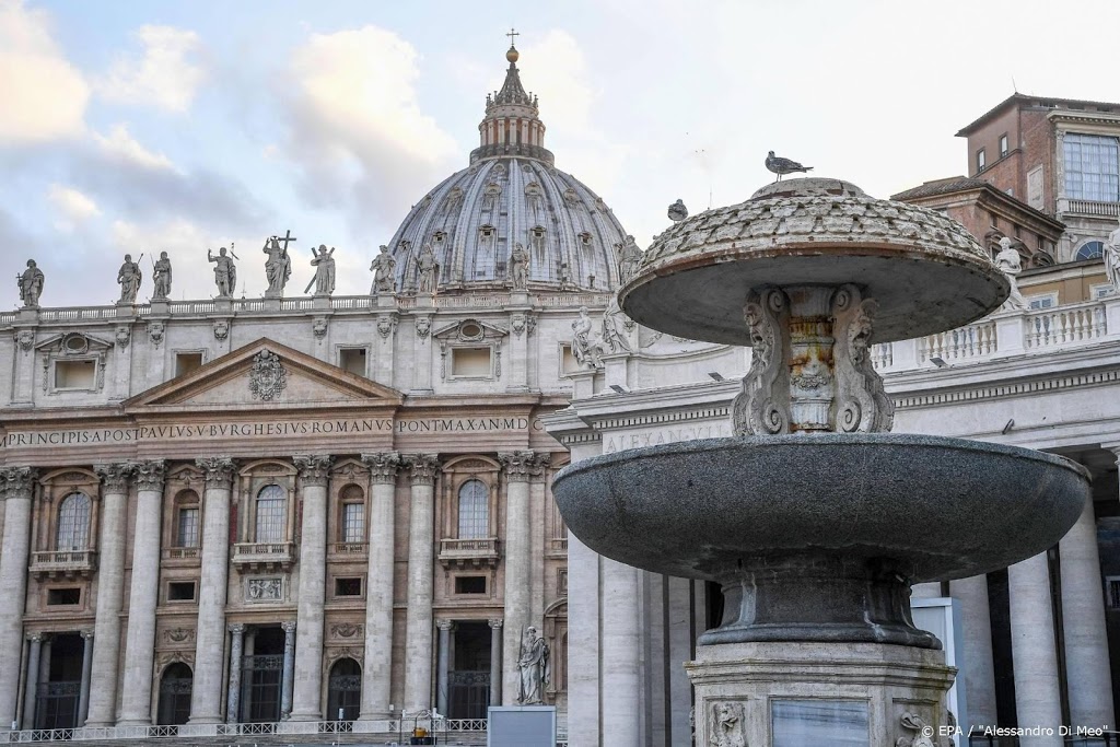 Inval in Vaticaan om corruptie bij onderhoud Sint-Pietersbasiliek