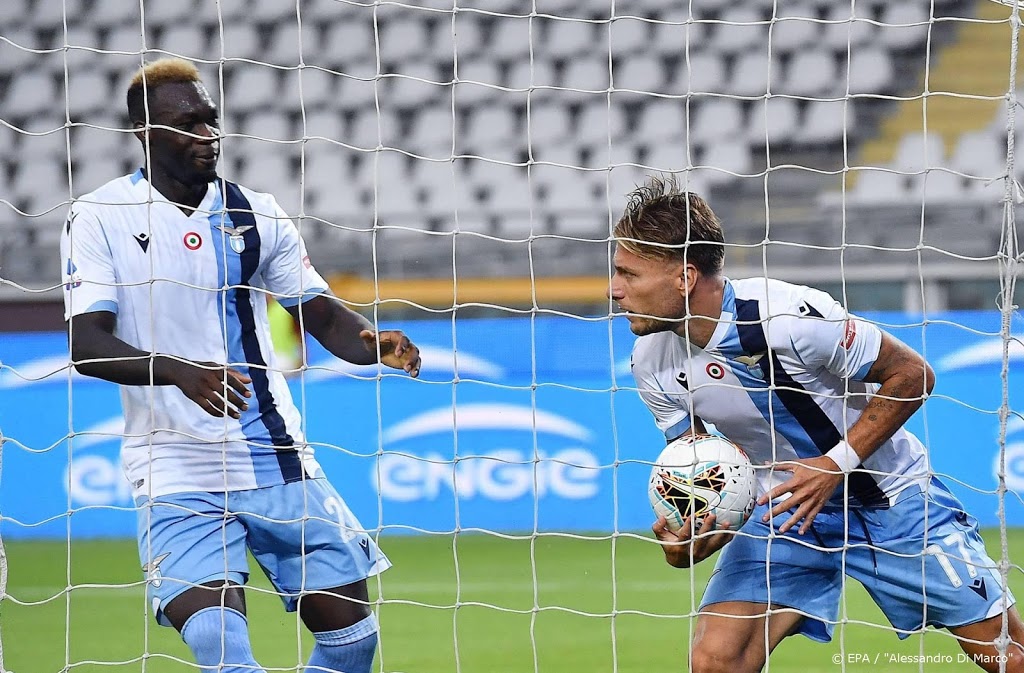 Lazio nadert Juventus in Serie A
