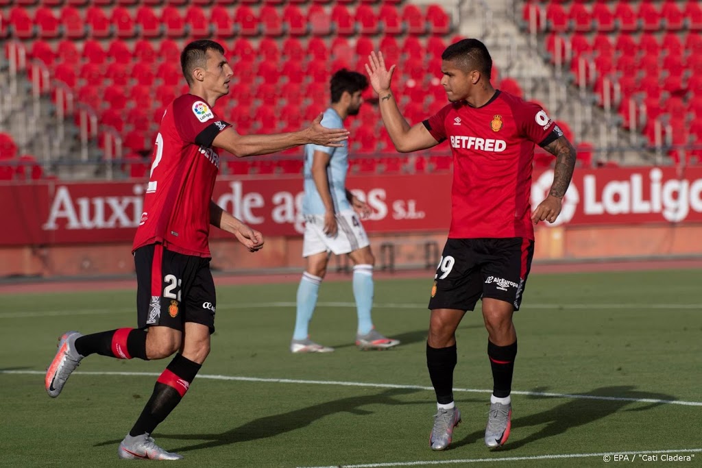 Mallorca loopt wat in op Celta de Vigo