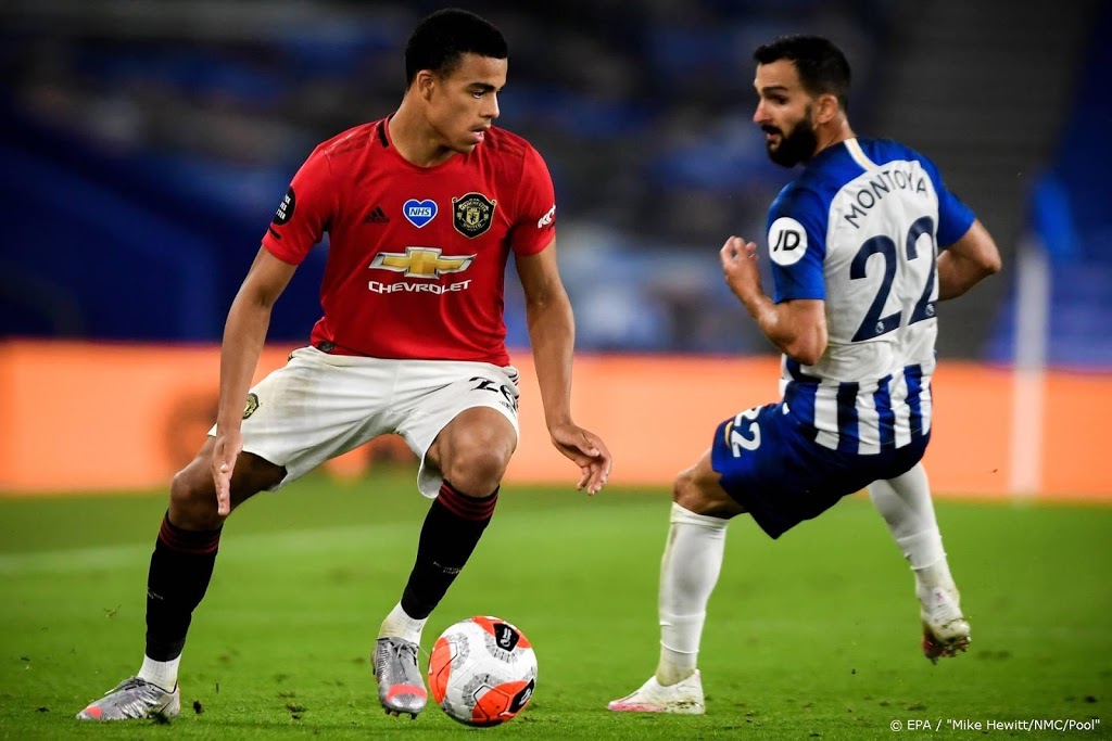 Manchester United vlot langs Brighton