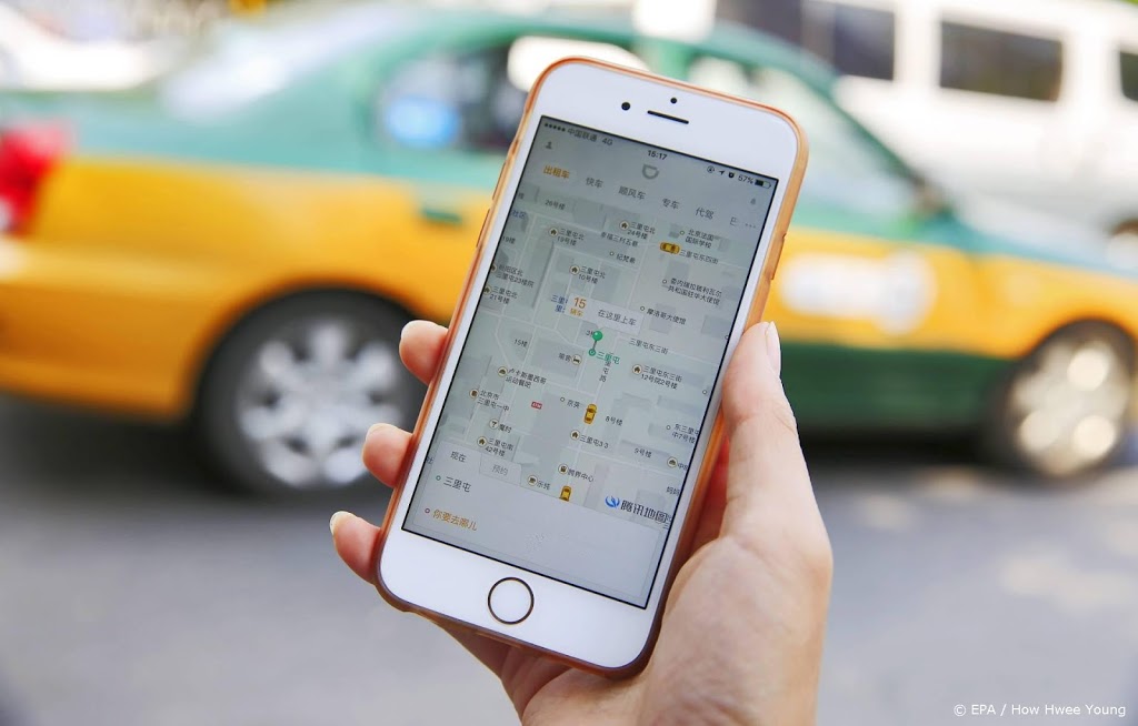 'Beursgang taxi-app Didi in VS grootste sinds Alibaba in 2014' 