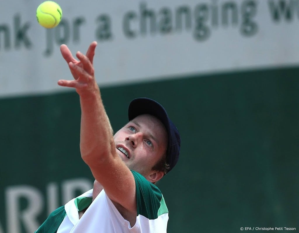 'Gelukkige' Van de Zandschulp begint te wennen aan grand slams