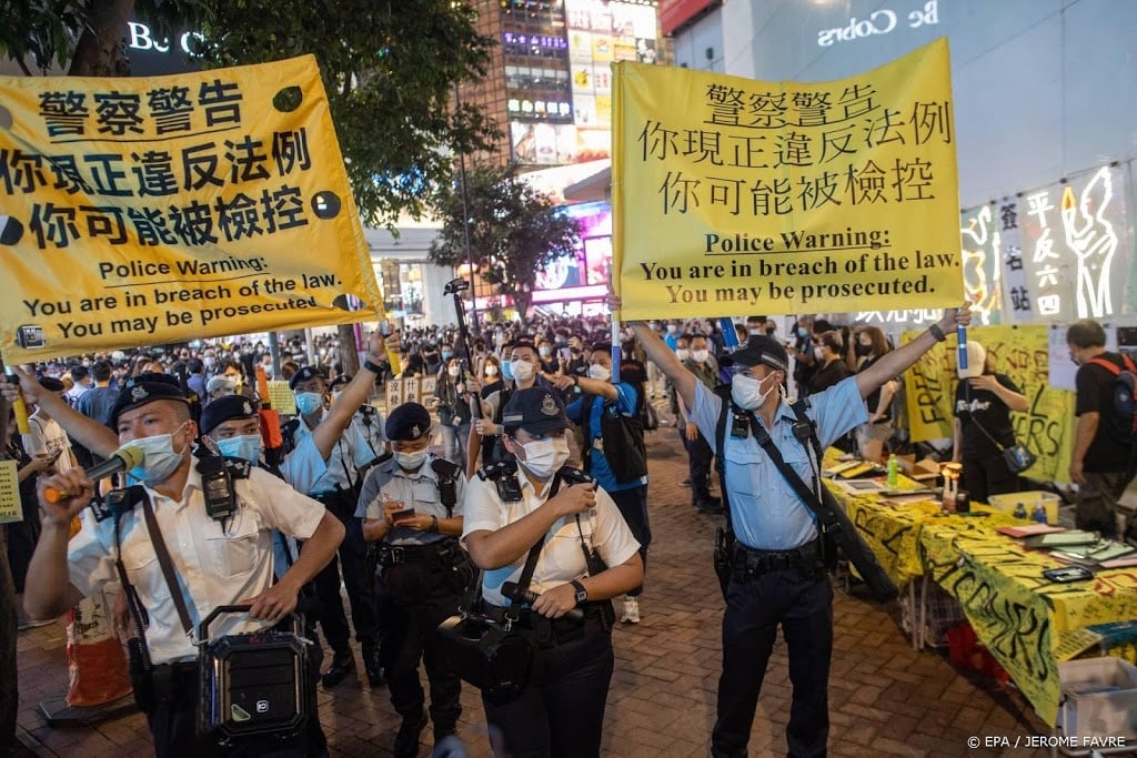 Organisator van Hongkongse Tiananmen-herdenking aangeklaagd