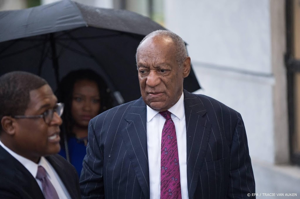 Rechter schrapt veroordeling Bill Cosby