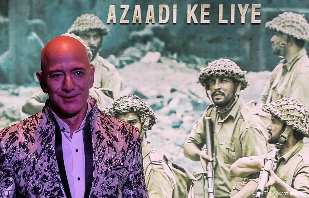 In navolging van Bezos wil ook Branson de ruimte in