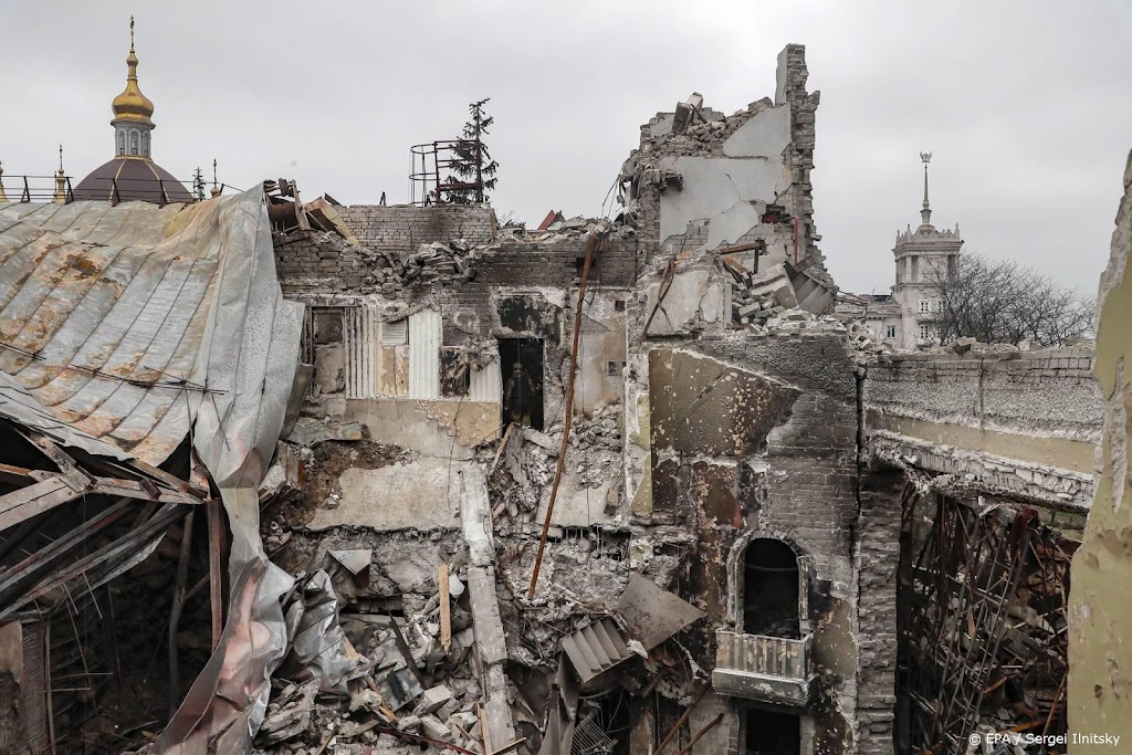 Amnesty: bombardement theater Marioepol was oorlogsmisdaad