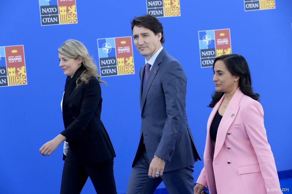 Versterking Baltische staten rond met belofte meer troepen Canada
