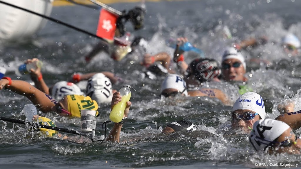 WK-brons voor Van Rouwendaal op 25 kilometer in open water