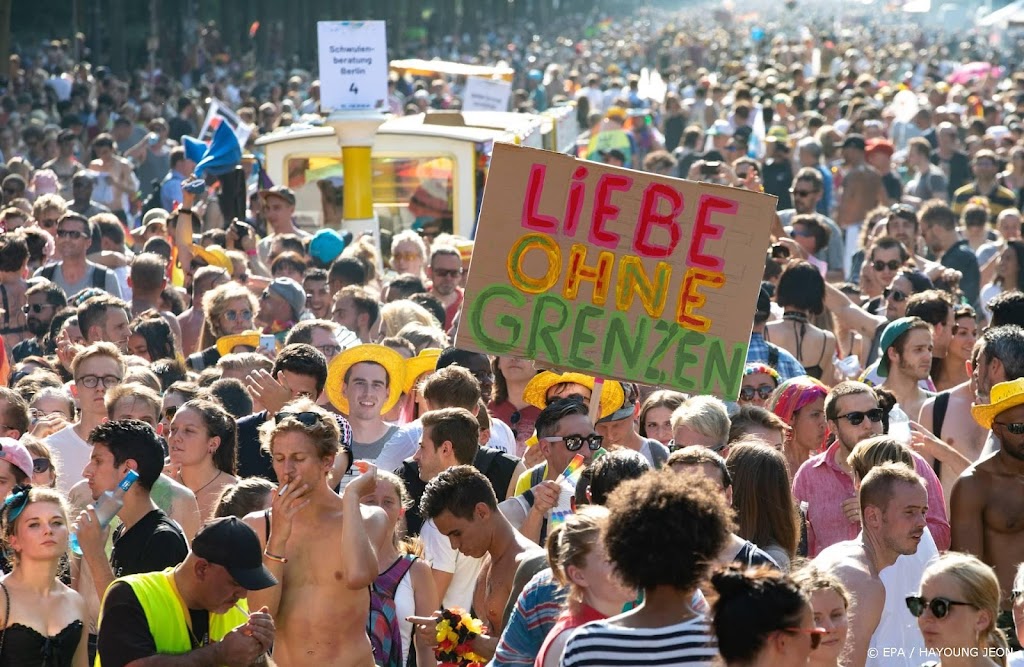 Berlijn krijgt weer Love Parade maar wel veel kleiner