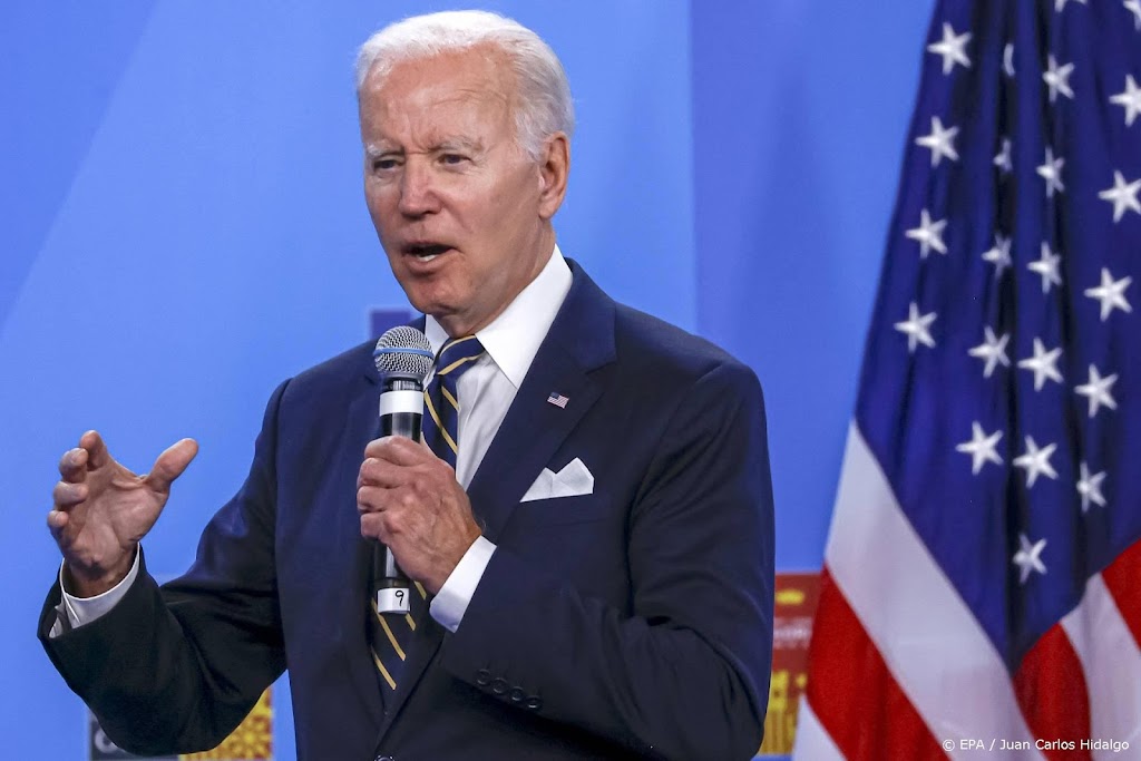 Biden wil Turkije F-16's leveren na verwelkoming Zweden en Finnen