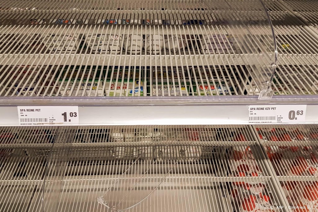 Boerenactiegroep zinspeelt op lege schappen