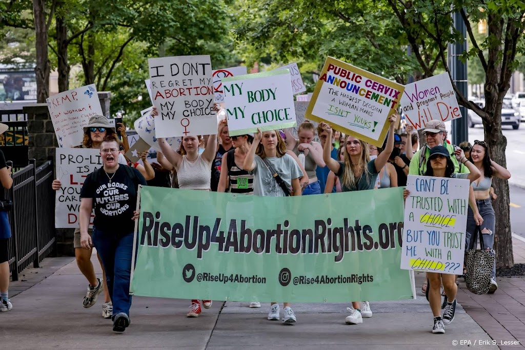 Biden wil recht op abortus voor hele VS verankeren