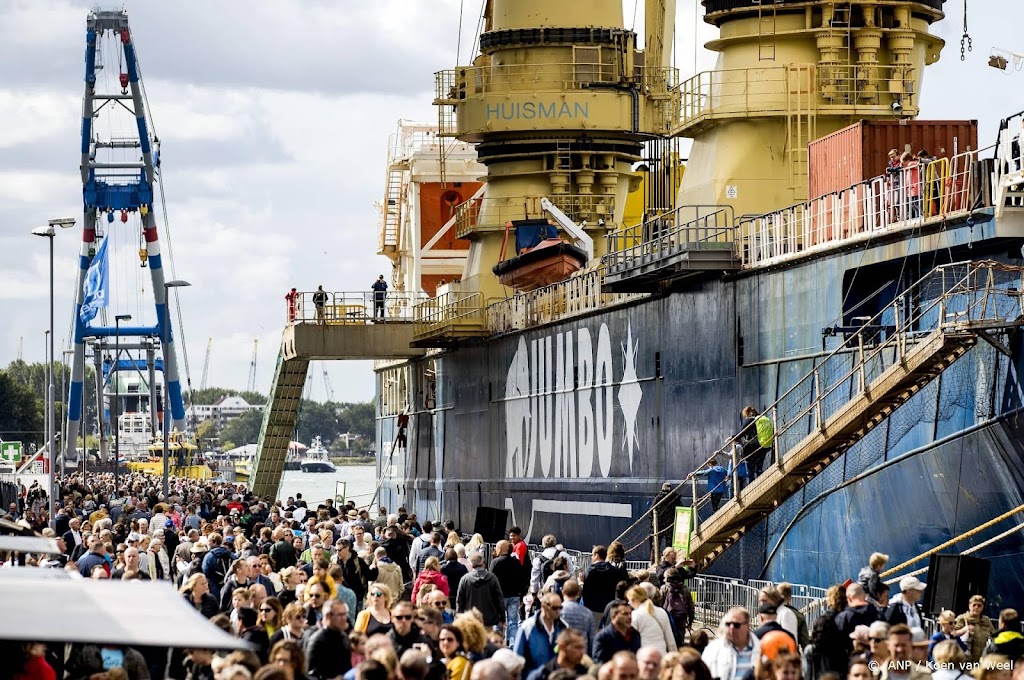 Drie jubilea voor Wereldhavendagen in september