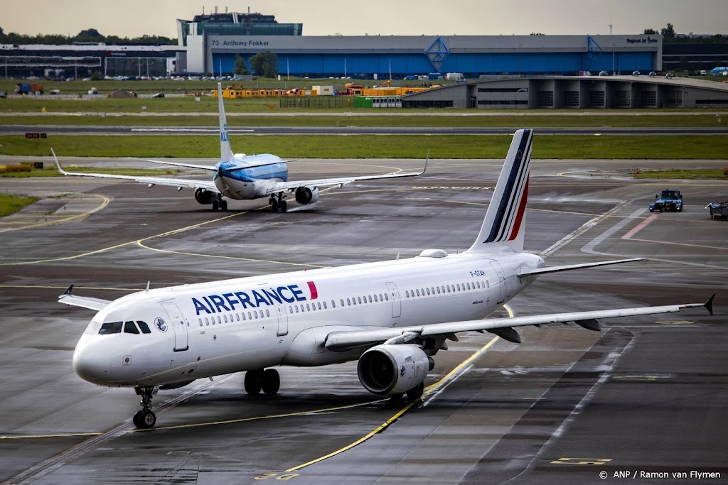 Air France-KLM is grote verliezer op rood Damrak
