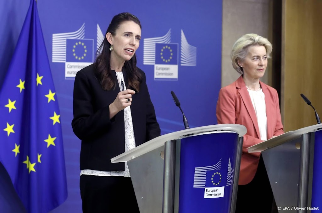 Europese Unie en Nieuw-Zeeland sluiten vrijhandelsakkoord