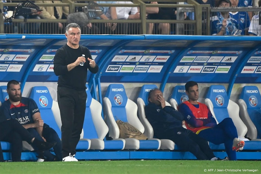 PSG-trainer Galtier gearresteerd voor racistische opmerkingen