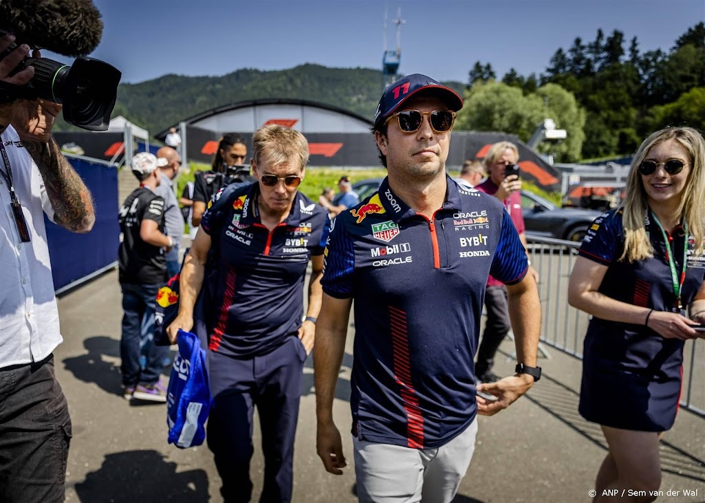 F1-coureur Pérez fit genoeg voor training en kwalificatie