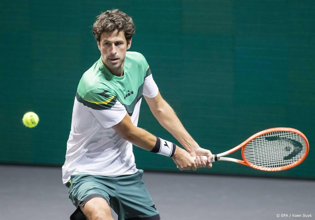 Tennisser Haase naar finale dubbelspel op Mallorca