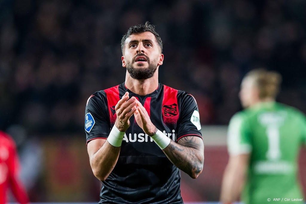 Heerenveen-voetballer Kaib keert terug naar Zweden