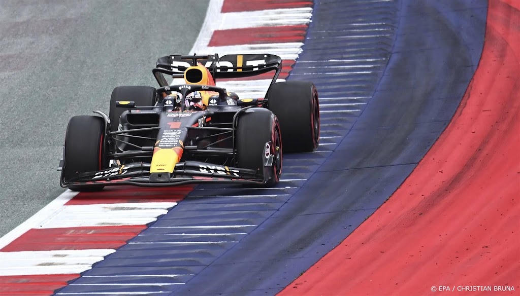 Verstappen start in Grote Prijs van Oostenrijk van poleposition