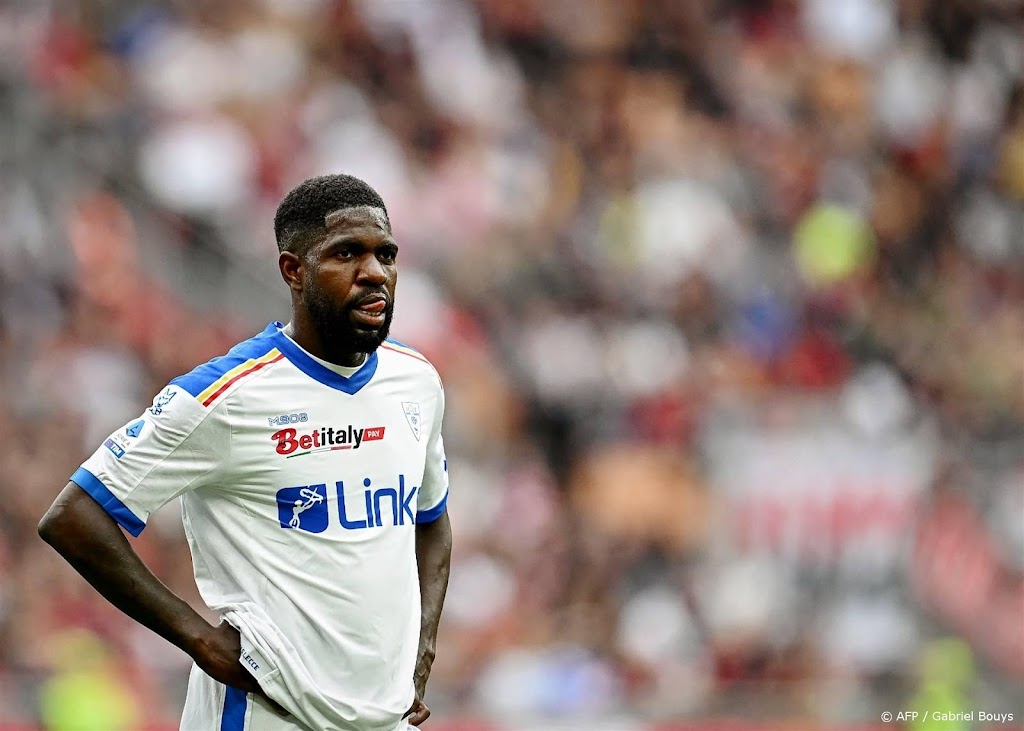 Barcelona neemt afscheid van verdediger Umtiti