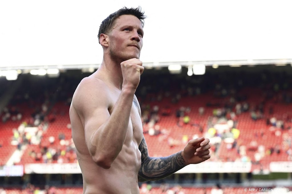 Manchester United bedankt huurling Weghorst