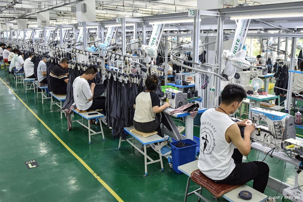 Zwakke Chinese industrie maakt haalbaarheid groeidoel onzeker