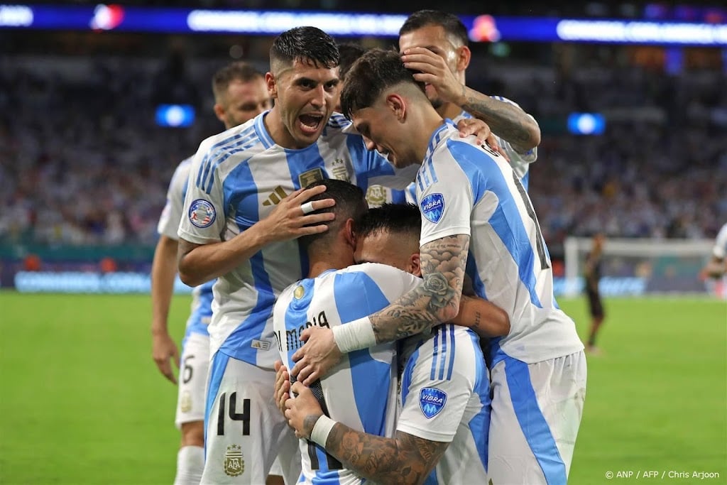 Argentinië zonder Messi en coach groepswinnaar in Copa América