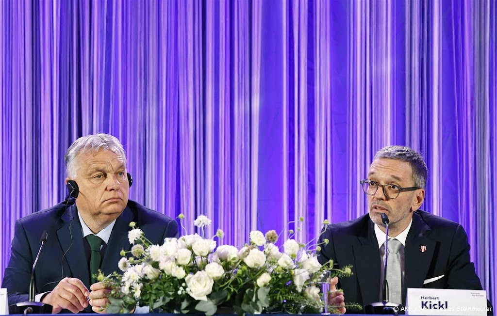 Radicaal-rechtse Europese partijen kondigen nieuwe alliantie aan