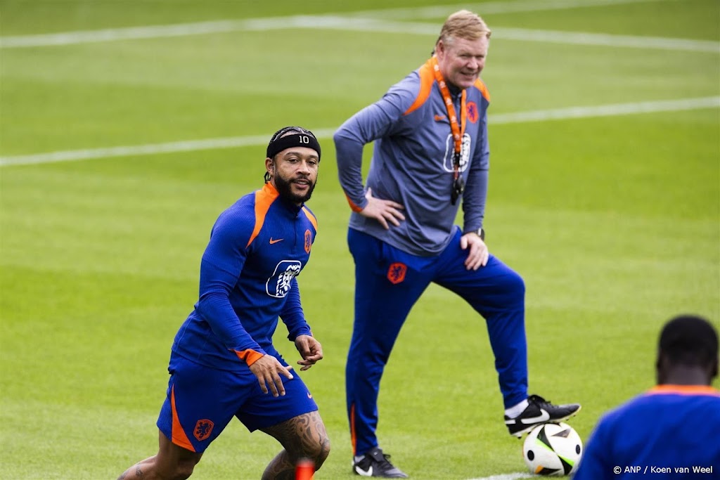 Depay heeft steeds meer energie en wil bondscoach terugbetalen