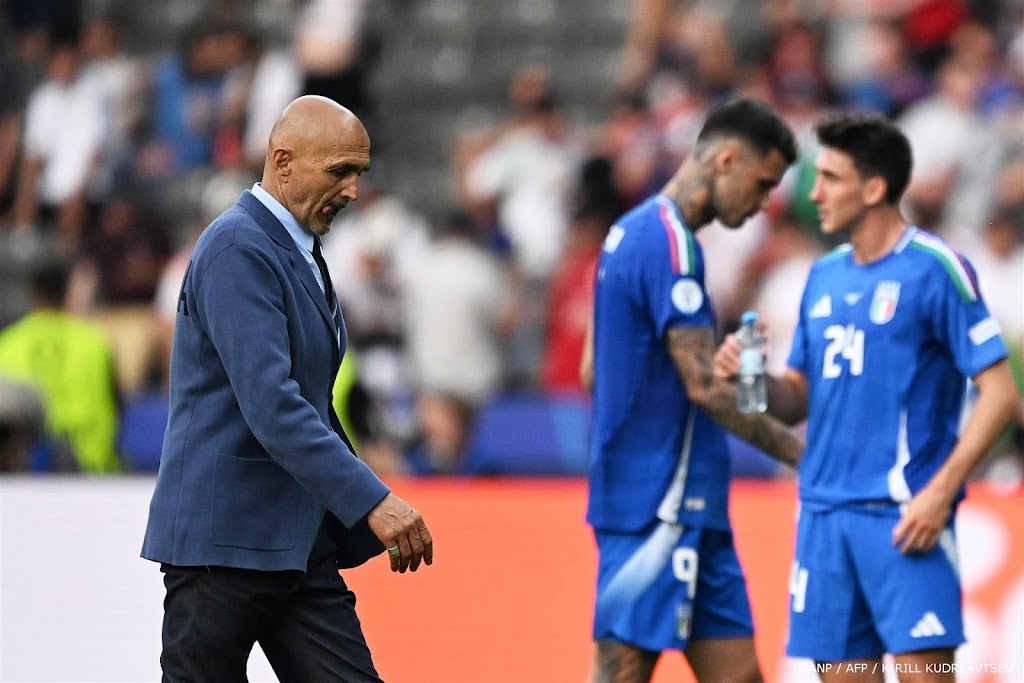 Italiaanse voetbalbond spreekt vertrouwen uit in coach Spalletti