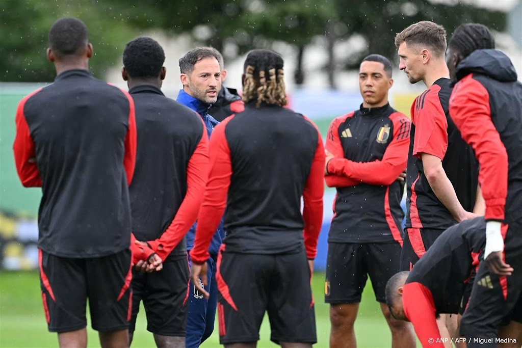 België hoopt als underdog tegen Frankrijk op 'topdag' op EK