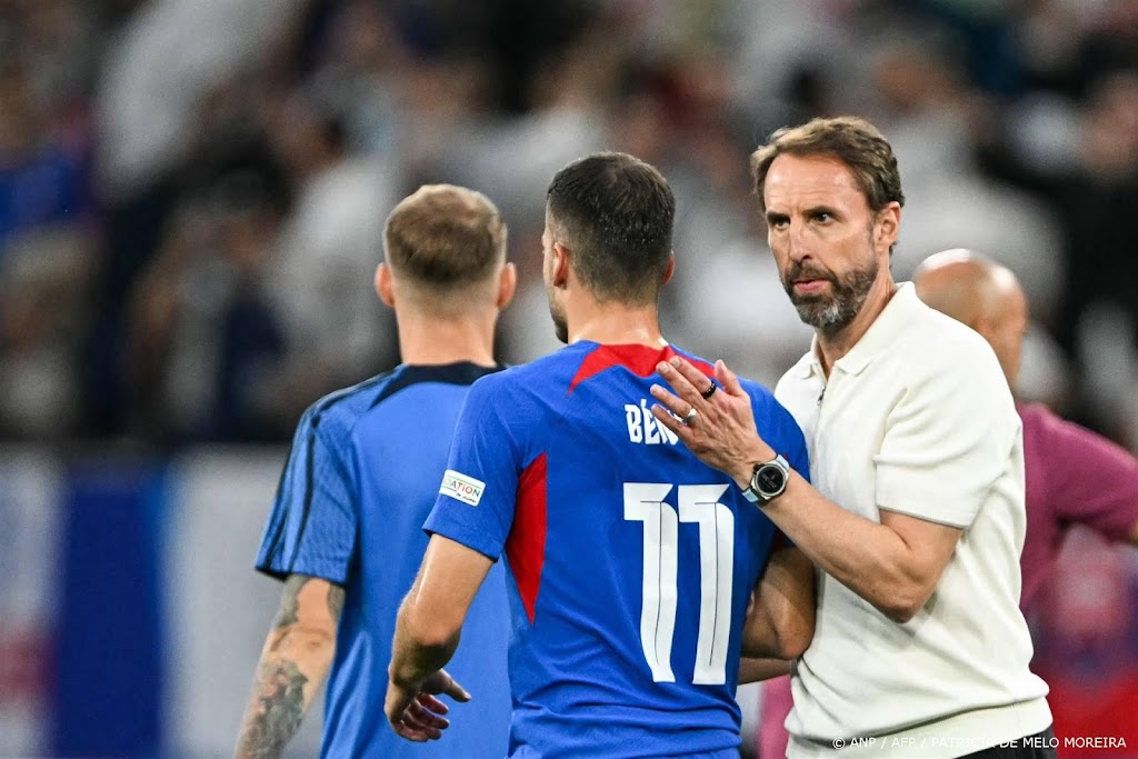 Opgeluchte bondscoach Southgate prijst mentaliteit spelers  