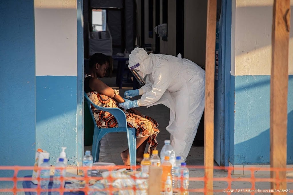 Aantal ebolagevallen in Congo stijgt tot boven de 1300