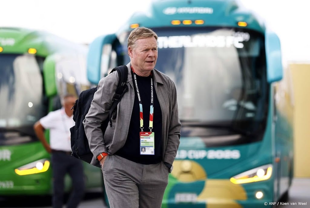 Oranje begint met vijf verdedigers tegen Marokko op het WK