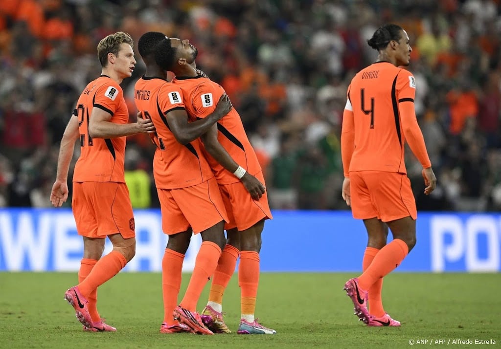 Nederlands elftal en Marokko gaan na 1-1 op WK de verlenging in