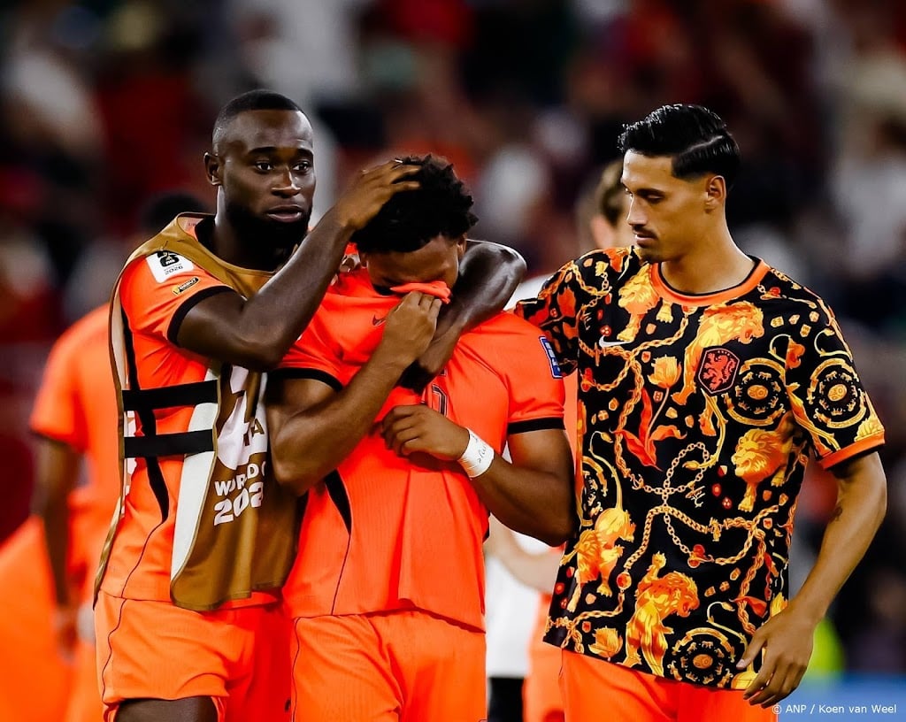 Oranje tegen Marokko opnieuw na strafschoppen uitgeschakeld op WK