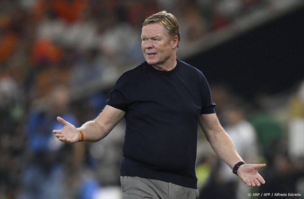 Koeman denkt vanaf 'morgen' na over zijn toekomst als bondscoach 