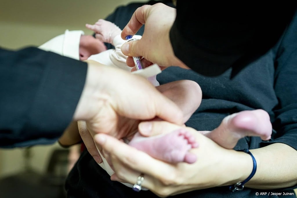 RIVM: Vaccinatiegraad bij baby's en kleuters licht gedaald