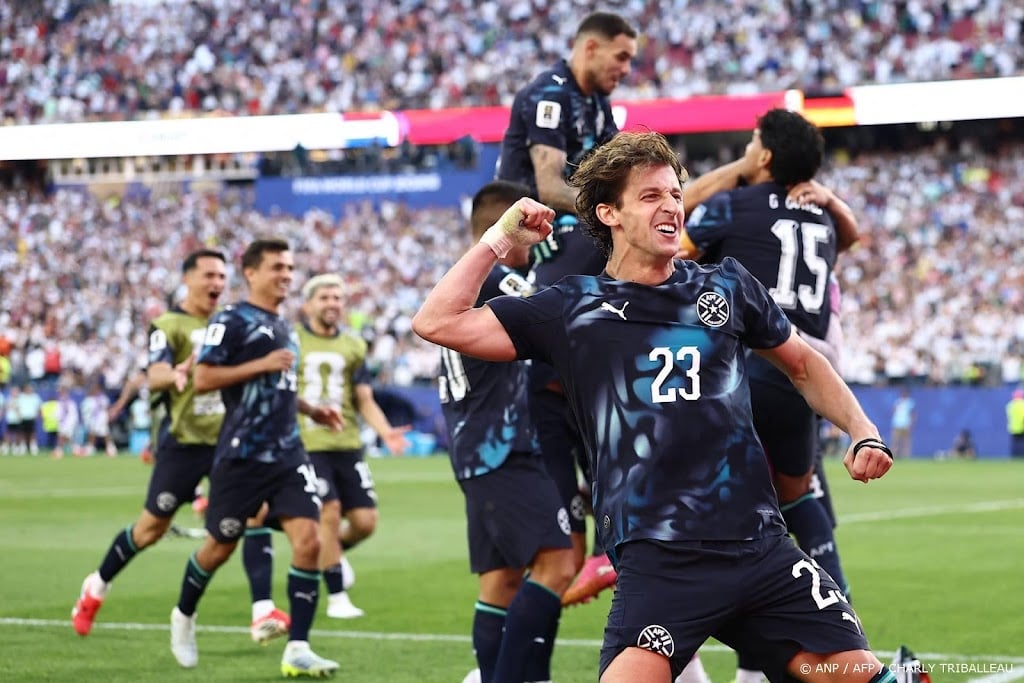 President van Paraguay roept feestdag uit na WK-overwinning