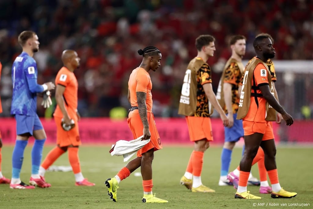 Oranje weet al acht duels op rij de nul niet te houden