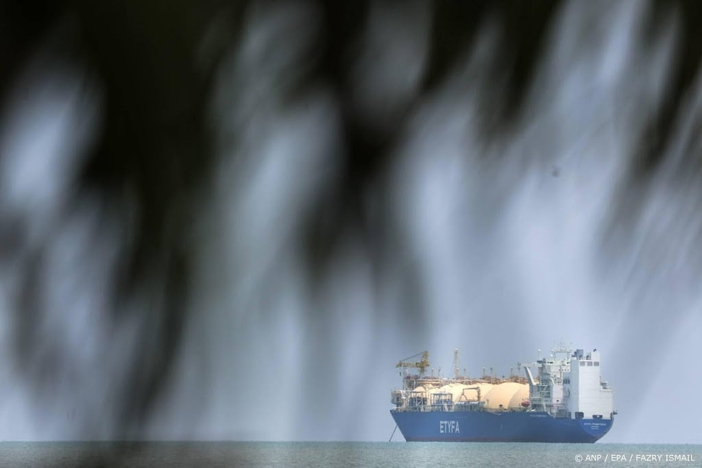 Wereldwijde handel in lng groeit dit jaar niet, verwacht Shell